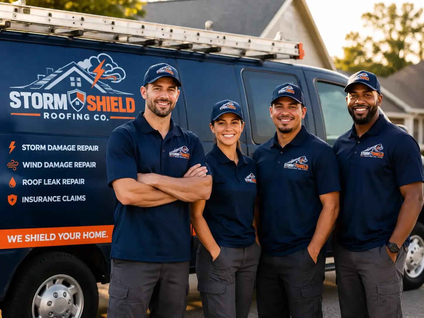 Storm Damage Roof Repair company in Minden, WV
