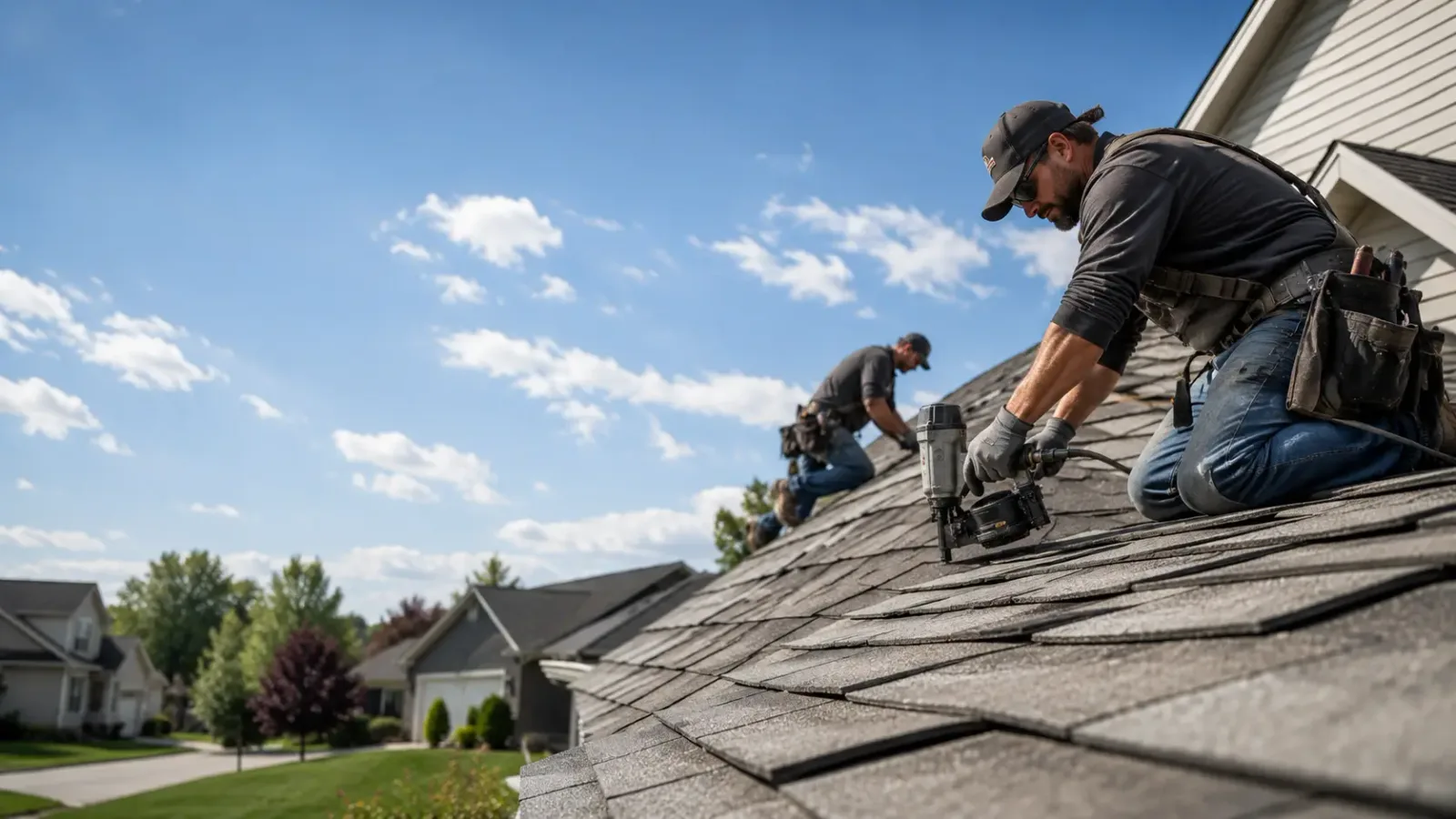 Storm Damage Roof Repair in Minden, WV near me